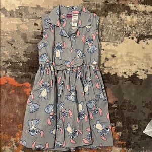 Disney Stitch Dress Size 7/8